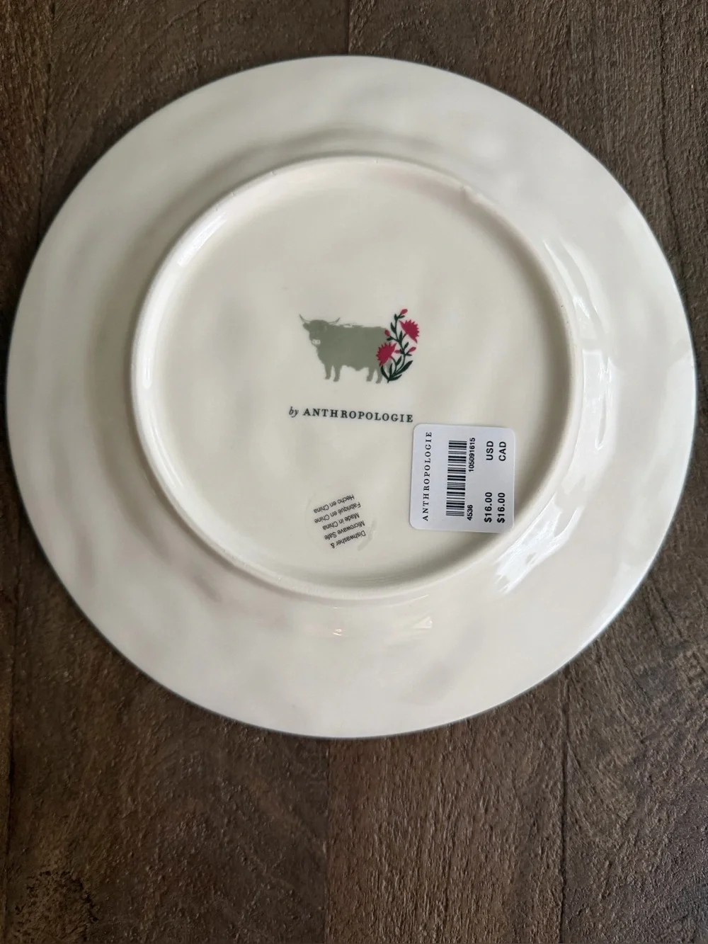 Anthropologie millie stoneware